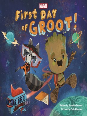 cover image of First Day of Groot!